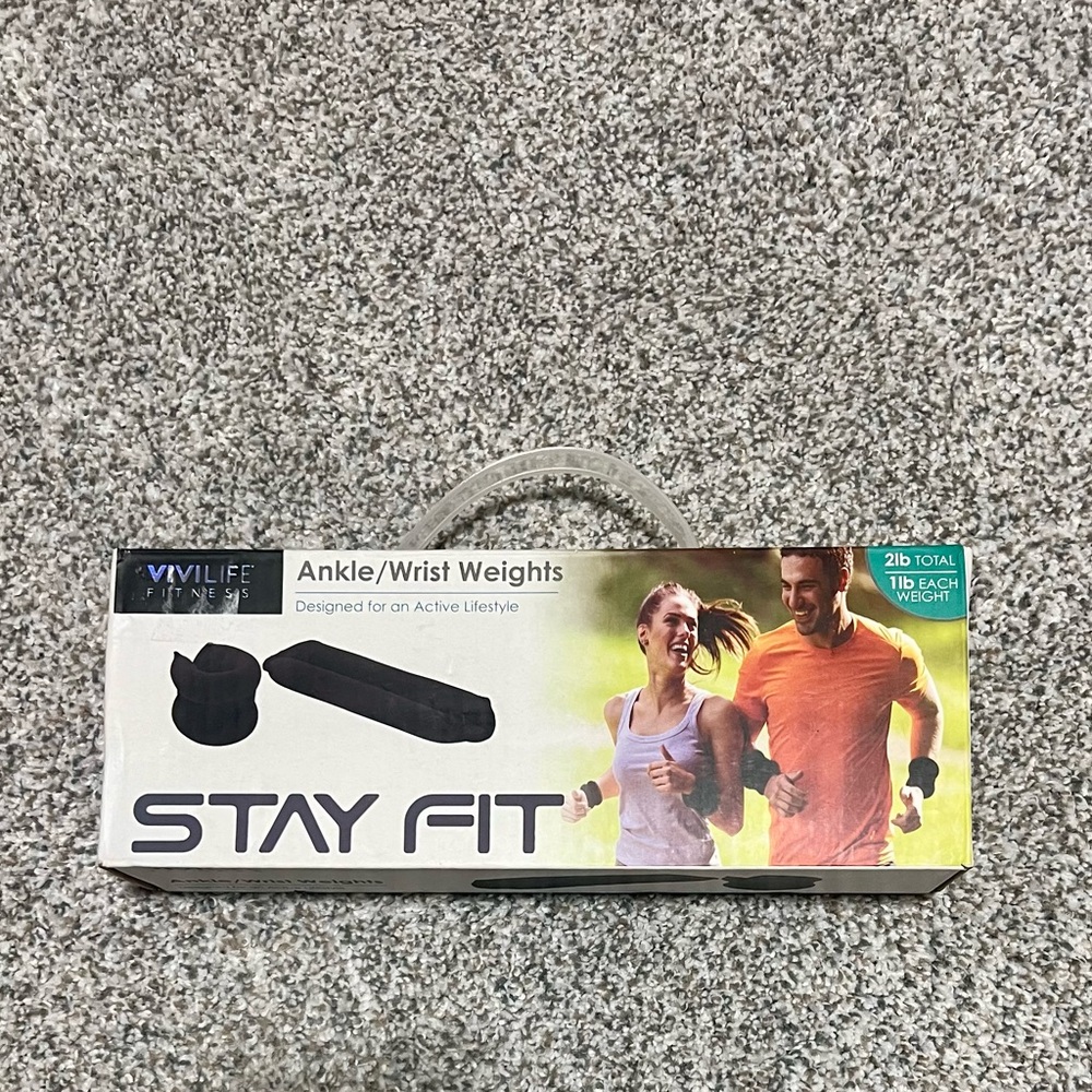 Black Ankle/Wrist Weights